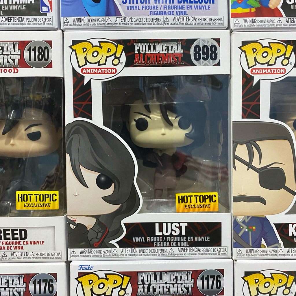 Funko Fullmetal - Lust (898)