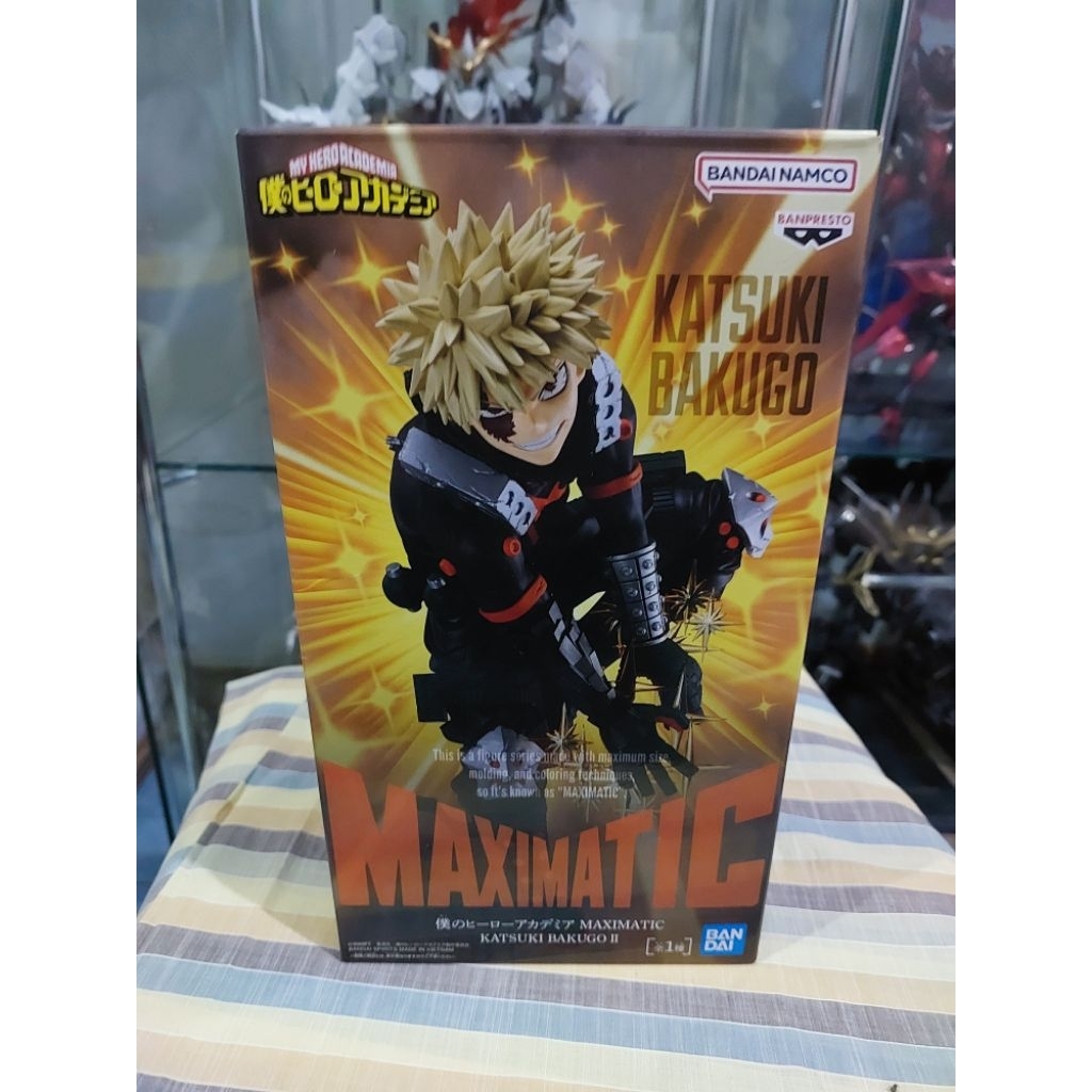 MY HERO ACADEMIA MAXIMATIC KATSUKI BAKUGO II