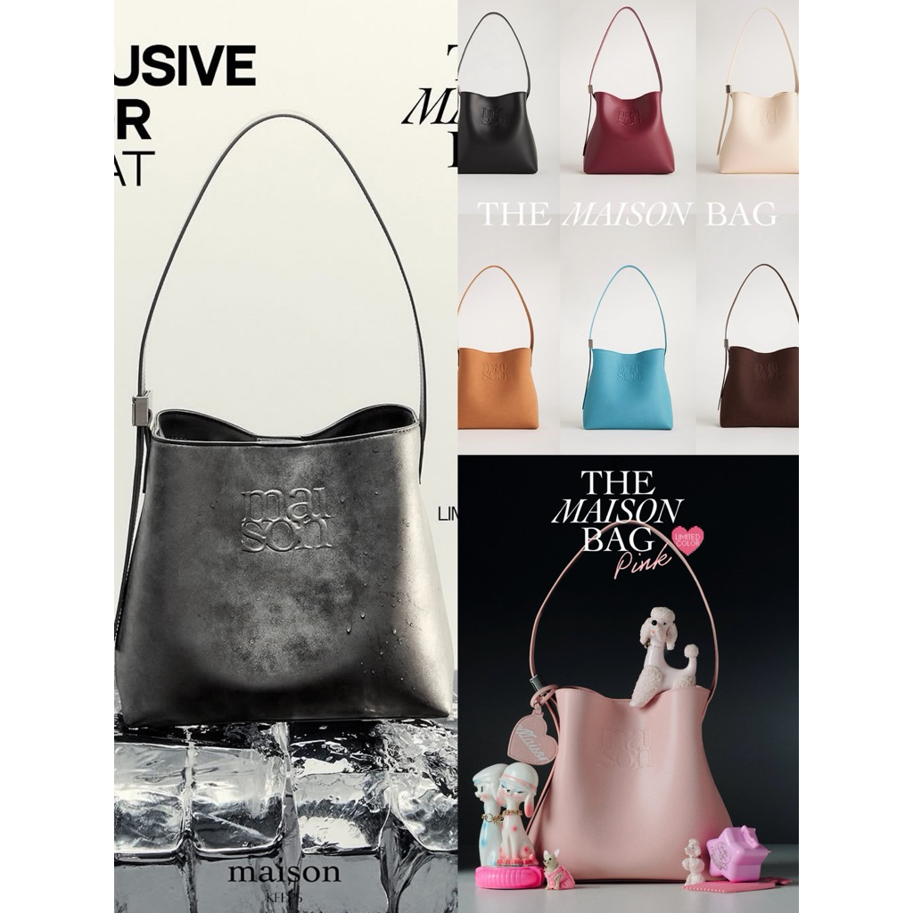 สินค้าขายดี🔥กระเป๋าหนังแบรนด์”Maisonkeeps”มือ1ล็อตล่าสุดของแท้✅