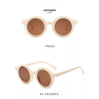 CAPYHANA แว่นเด็ก แว่นกันแดดเด็ก แว่นกันแดดใส่เที่ยวทะเล (แว่นเด็ก)