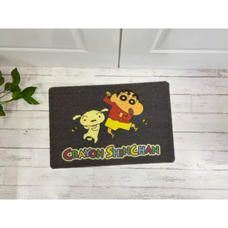 Kanta🔥พรมเช็ดเท้า PVC พรมดักฝุ่น พรมหน้าบ้าน ขนาด 40x60cm