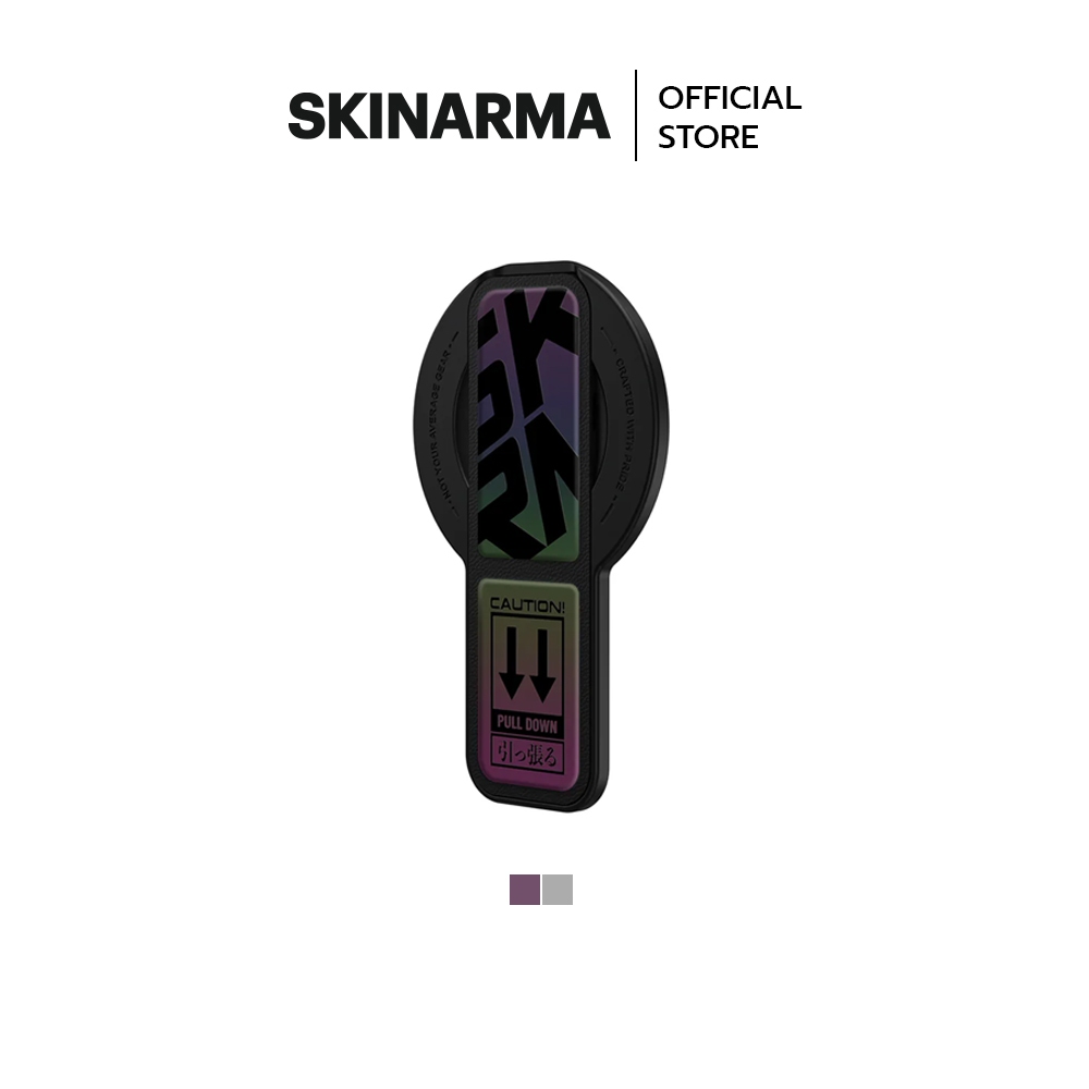 SKINARMA รุ่น Magnetic Grip Stand Arch XE Kira Kobai ขาตั้งแม่เหล็กสำหรับ iPhone