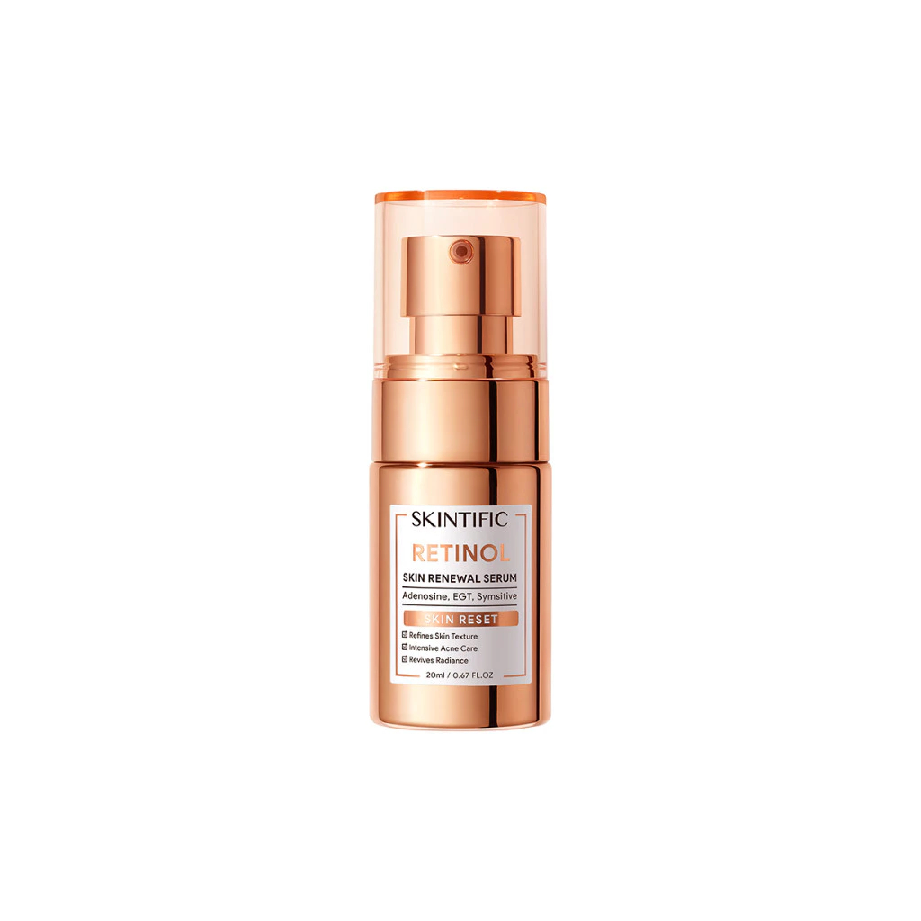SKINTIFIC Retinol Essence Skin Renewal Serum 20ml