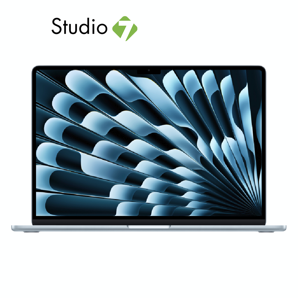Apple MacBook Air 15 : M5 chip 10C CPU/10C GPU/16GB (2026) by Studio 7