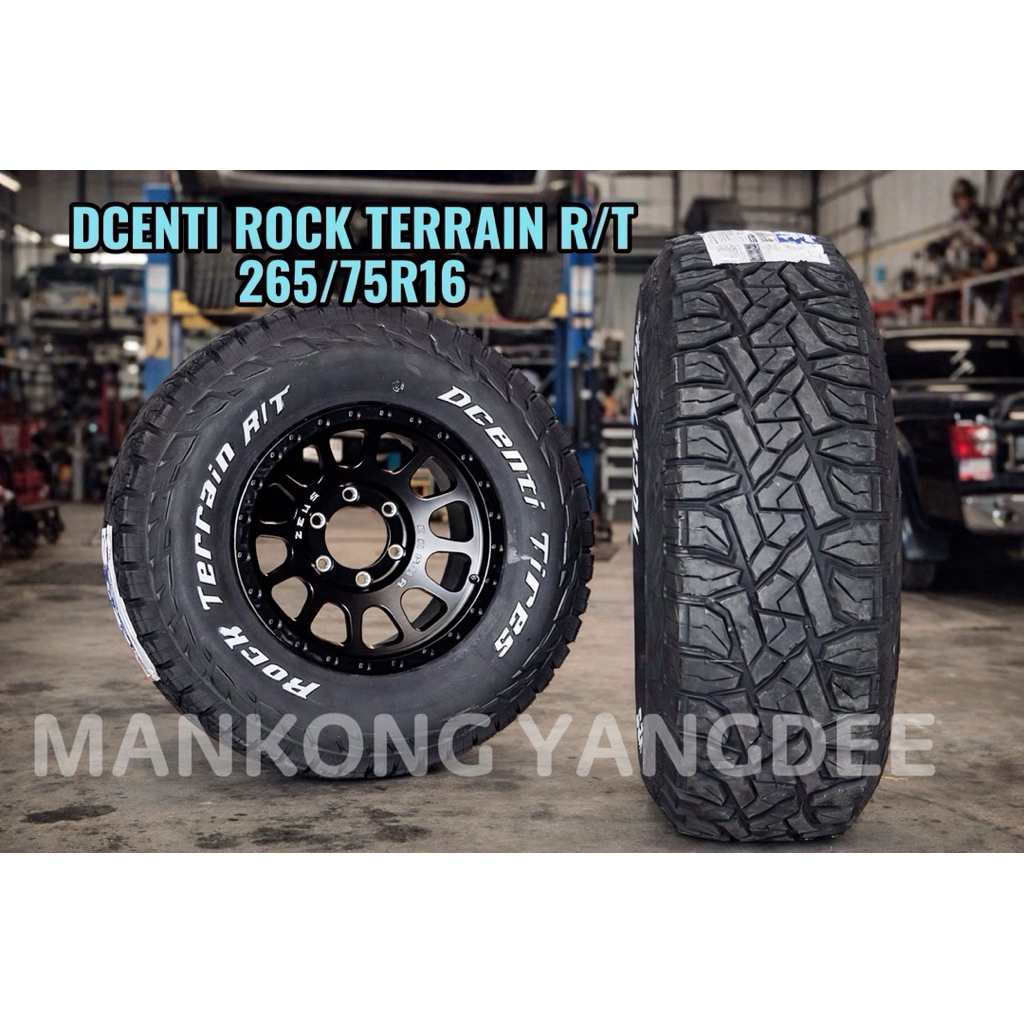 DCENTI ROCK TERRAIN R/T 265/75R16 , 265/60R18 , 275/55R20