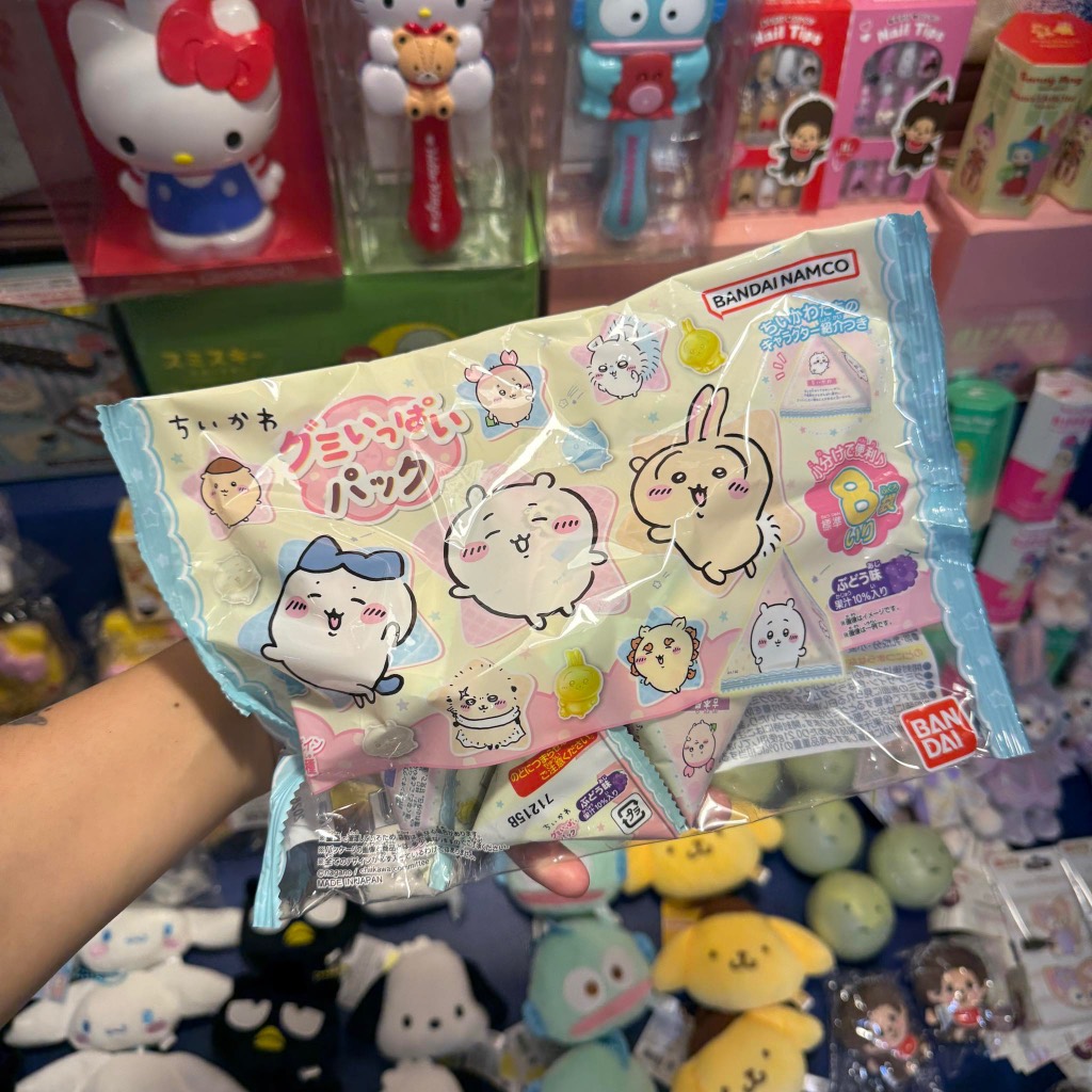 chiikawa เยลลี่ ขนม จากญี่ปุ่น ของแท้