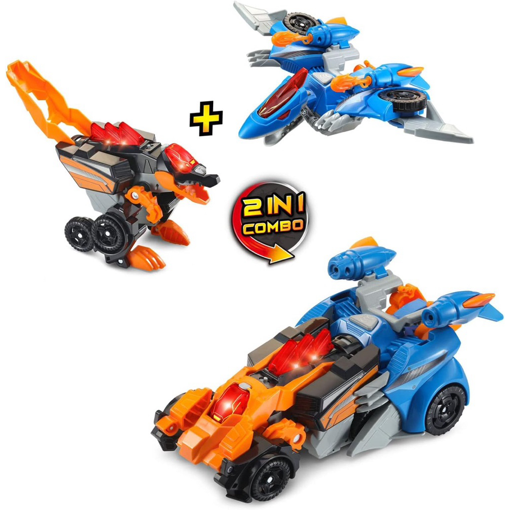 VTech Switch & Go® 2-in-1 Spino Speedster Play Vehicles