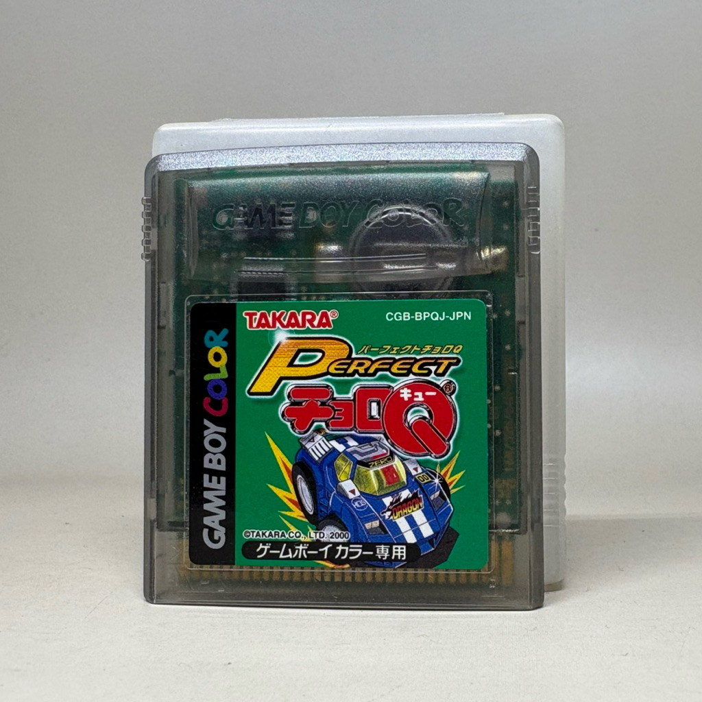 Perfect Choro Q (GBC) | GameBoy Color Original Cartridge Japan | Japanese | สินค้าแท้ ใช้งานปกติ