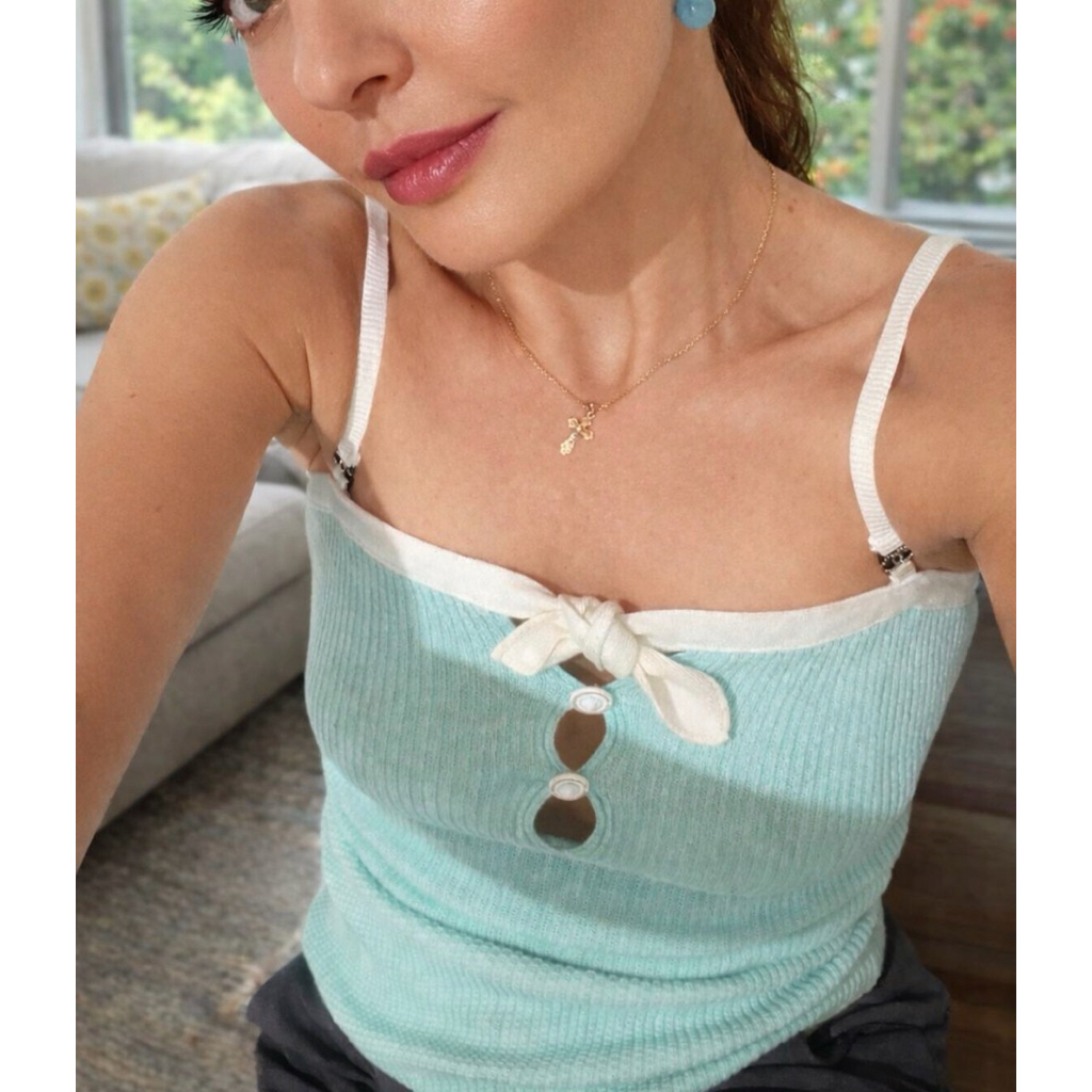 Top Chl preloved, amazing top, amazing quality, size 38