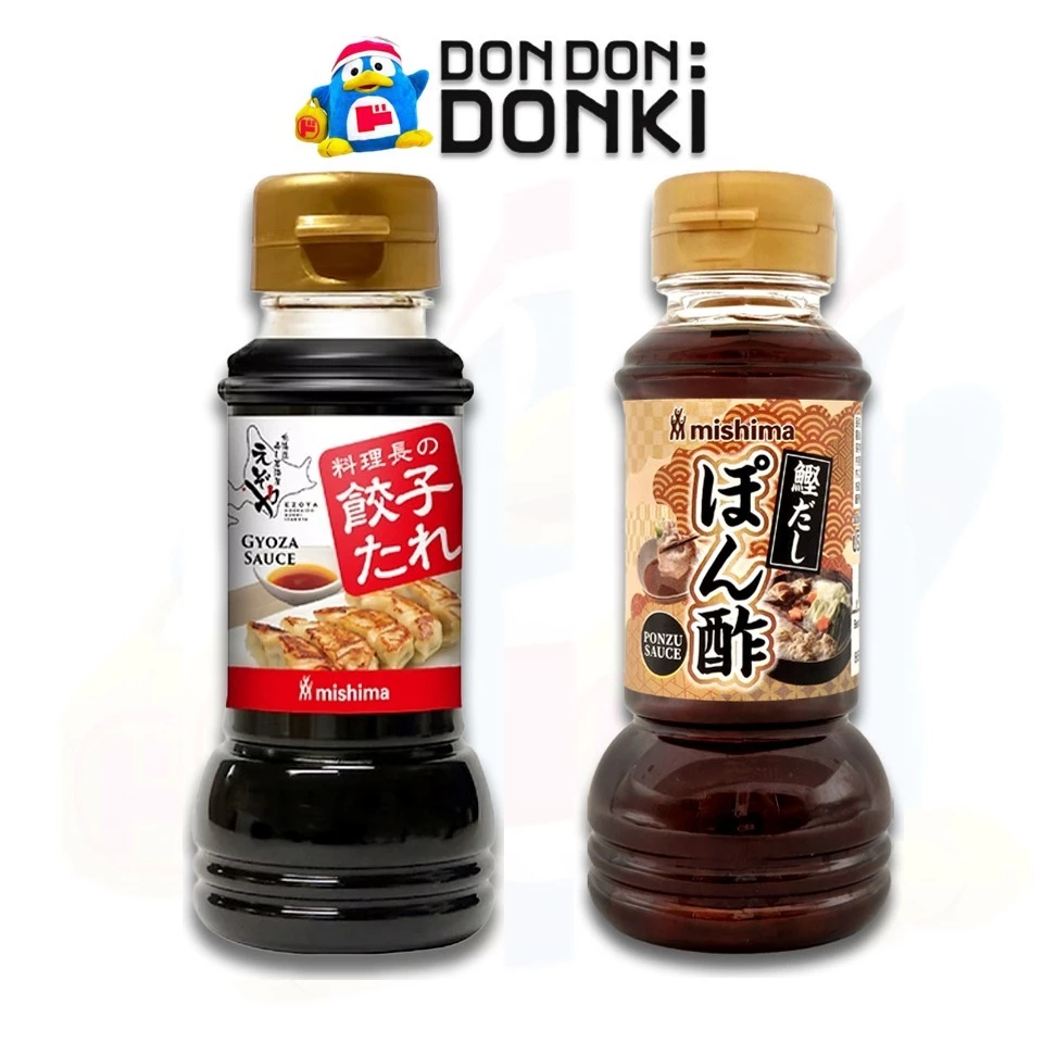 ซอสพอนสึ / ซอสเกี้ยวซ่า มิชิม่าGyoza / Ponzu sauce (Mishima brand) 220 ml
