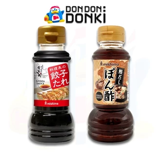 ซอสพอนสึ / ซอสเกี้ยวซ่า มิชิม่าGyoza / Ponzu sauce (Mishima brand) 220 ml