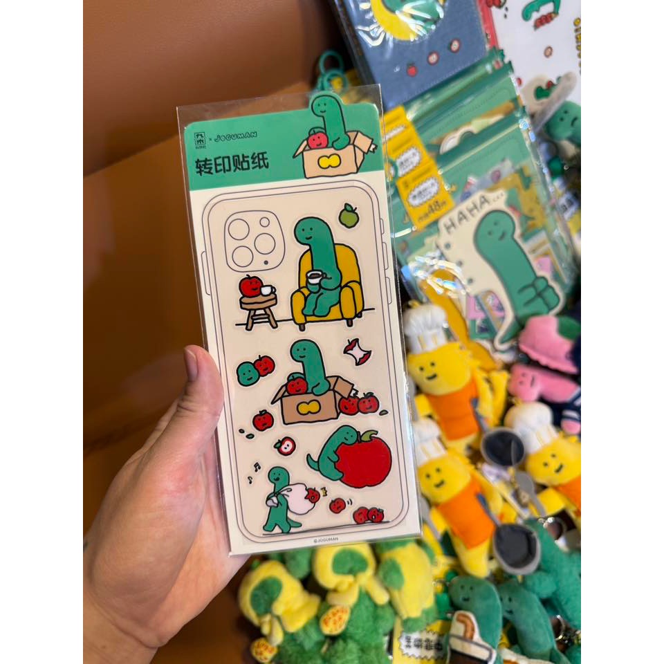 joguman studio x MG ของแท้พร้อมส่ง sticker สติกเกอร์