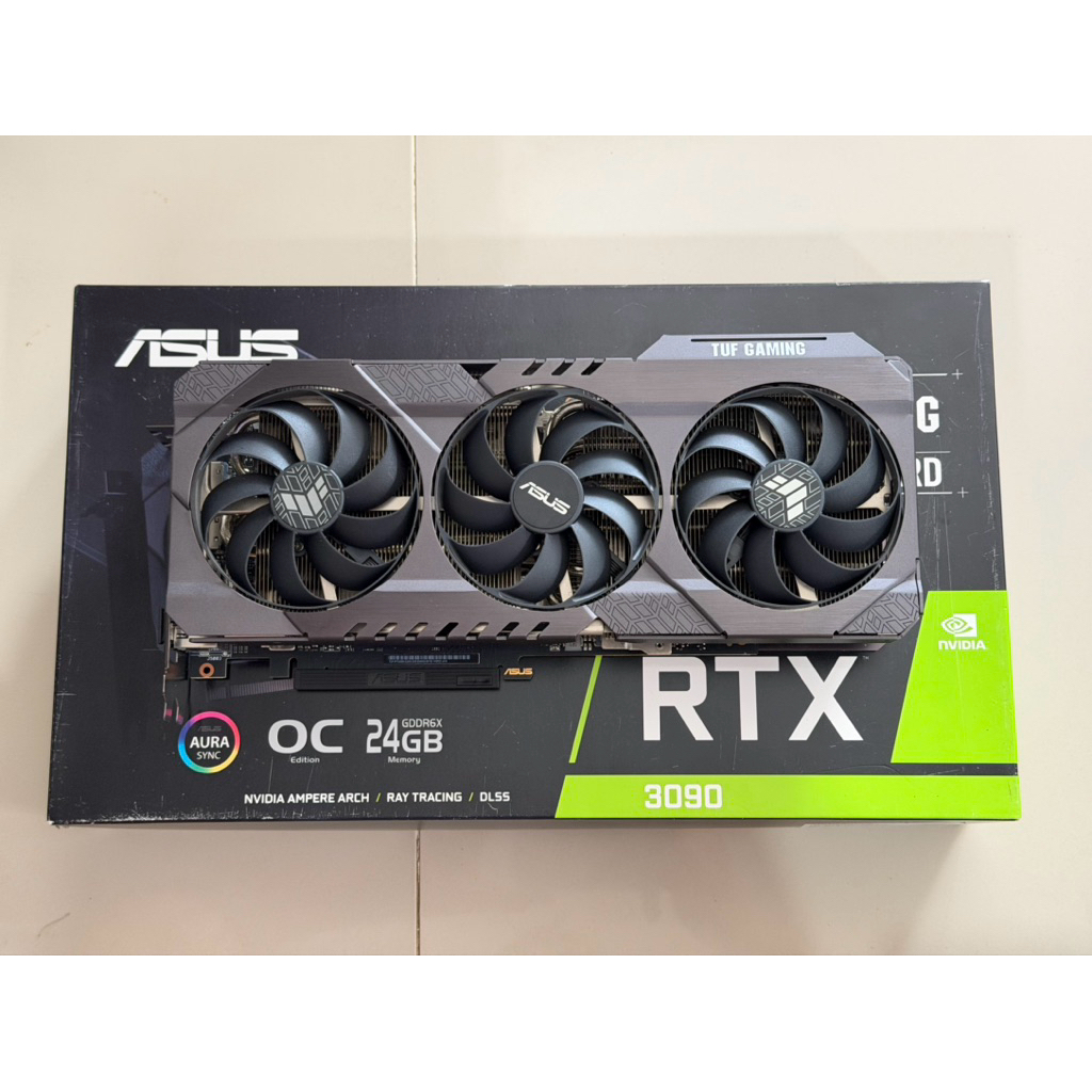 RTX3090 24GB ASUS TUF GAMING OC  มือสอง (มีของพร้อมส่ง)