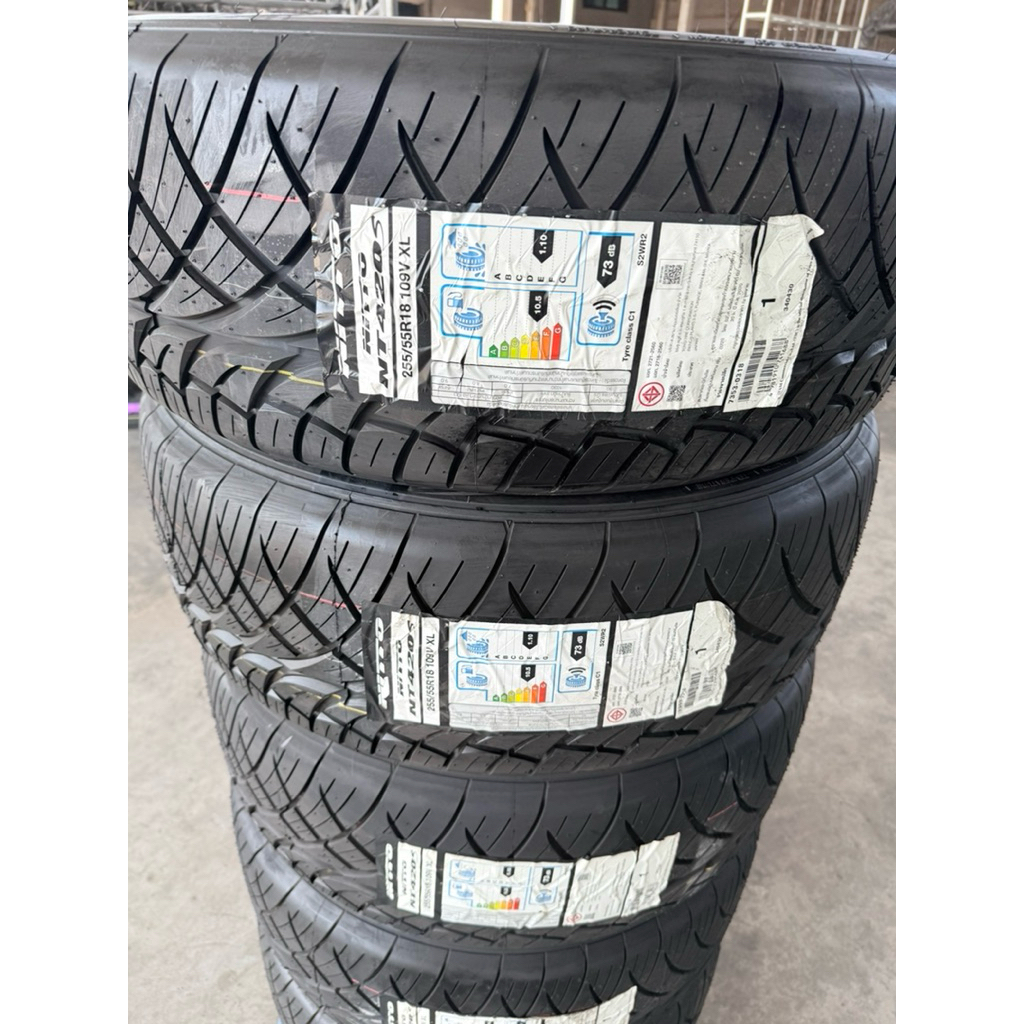 255/55R18 NITTO NT420S JAPAN🇯🇵 นิตโตะแท้ ญี่ปุ่น ยางใหม่ ราคา 4 เส้น ผลิตญี่ปุ่น ปี 2023 ยางลายนิตโต
