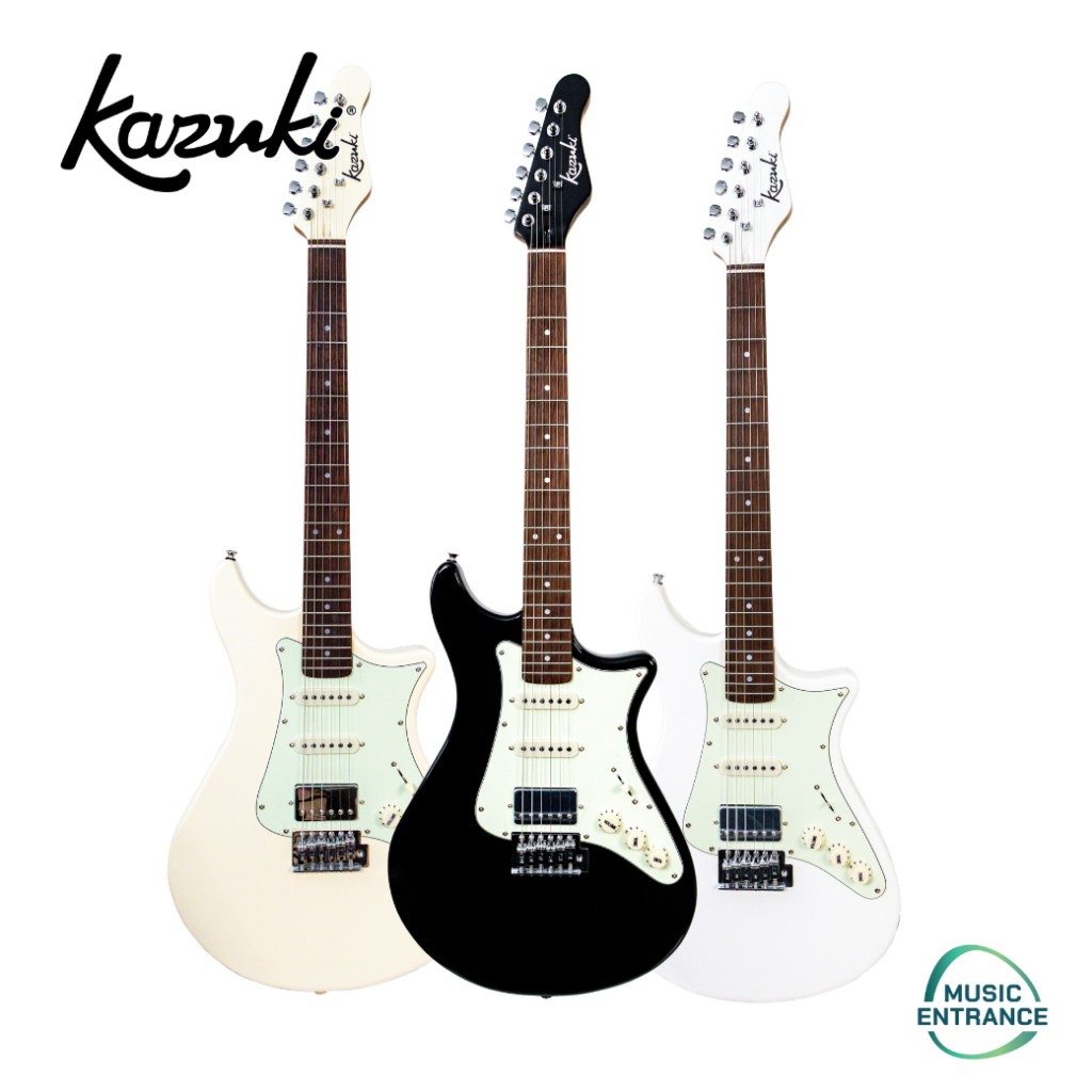 Kazuki Electric Guitar NEOPlay Series SSH ST-102 กีตาร์ไฟฟ้า