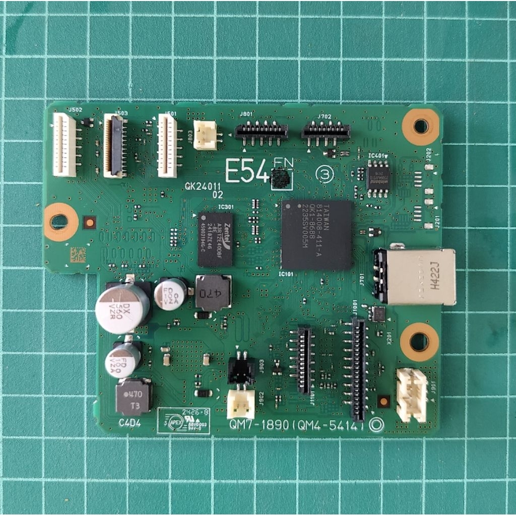 Mainboard Canon G3010 ของใหม่ แท้ถอดจากเครื่อง