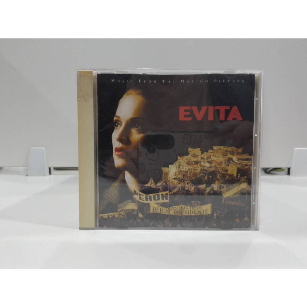 1 CD MUSIC ซีดีเพลงสากล Evita (Original Motion Picture Soundtrack) by Various Artists  (B1B57)