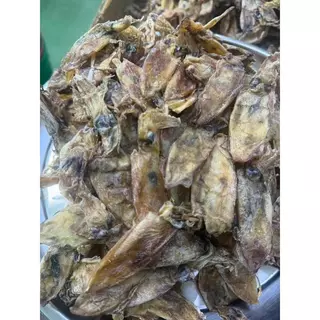 เล็กเนื้อหนา B สีคล้ำ ** เค็มกลาง **