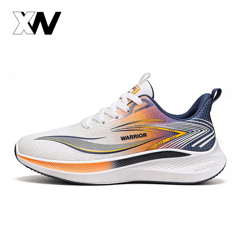 รองเท้าผ้าใบลำลองผู้ชาย สีไล่โทนเพิ่มมิติ ผ้าระบายอากาศ ส่งตรงจากประเทศไทย นักเรียนใส่ได้ พื้นนุ่ม วิ่งได้ น้ำหนักเบา