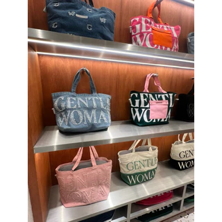 GENTLEWOMAN🌈ของแท้จากshop Gentlewoman กระเป๋าผ้า Tote Bag📍สินค้าของแท้จากShop