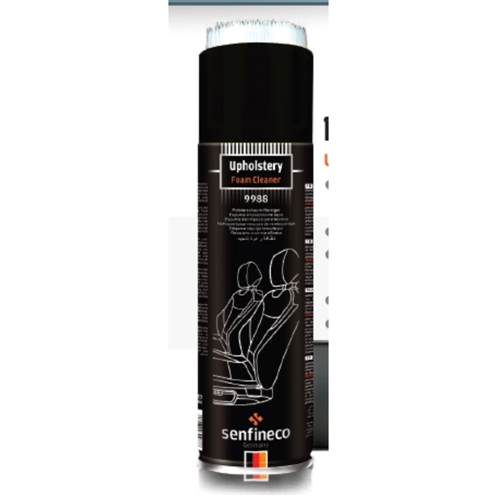 Senfineco โฟมทำความสะอาดเบาะ - Upholstery Foam cleaner  รหัส 9988