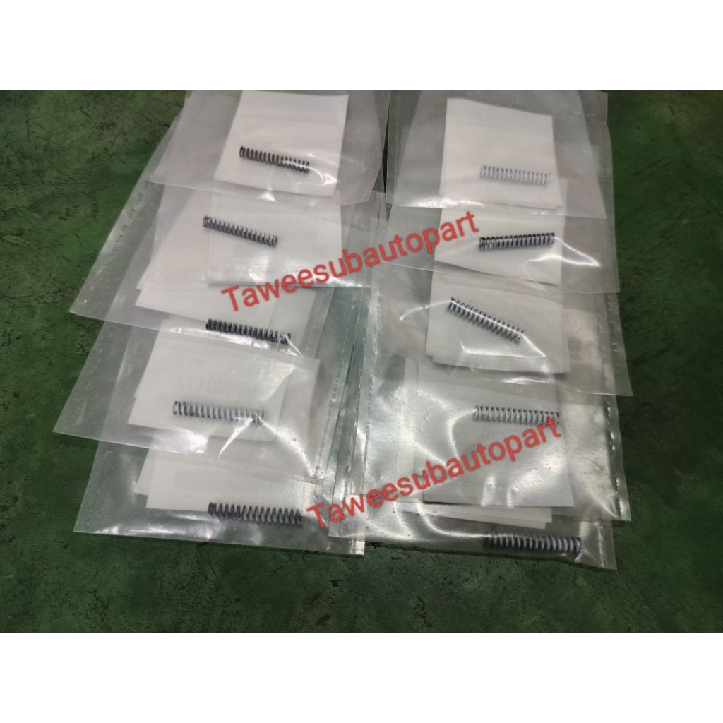 สปริงเกียร์ MT แท้ศูนย์ TRITON PAJERO KB8 ล๊อตผลิต01ปี2026 MR290172 made in Japan แก้อาการเข้าเกียร์ยาก เพราะสปริงหัก