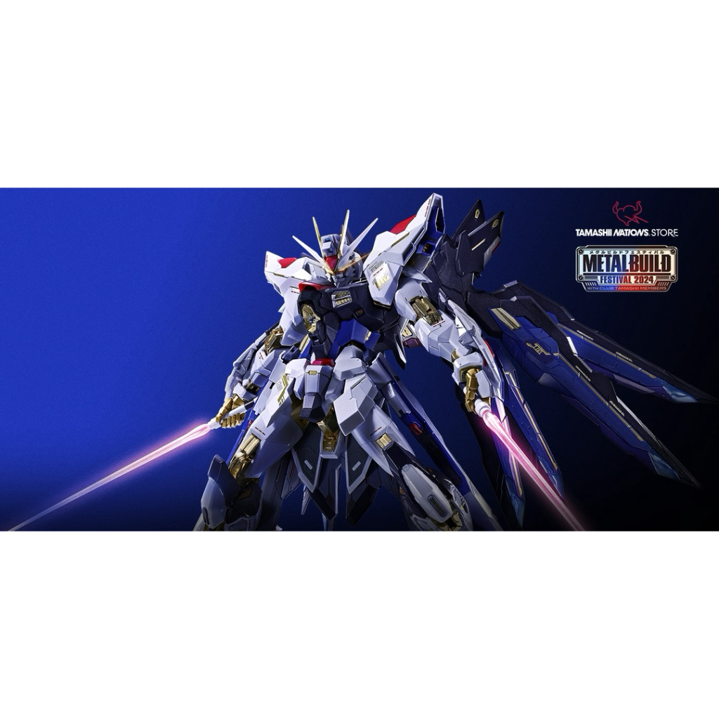 ✈️ PRE-ORDER ✈️ METAL BUILD Strike Freedom Gundam Metal Build Festival 2024