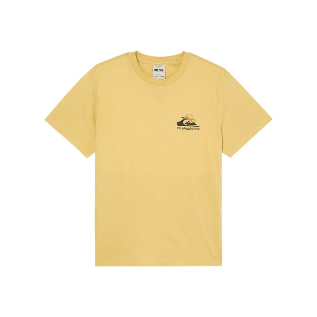 QUIKSILVER เสื้อยืดผู้ชาย Mens OPQS Merry T-Shirt-Yellow 261 EQYZT08510-YHE0