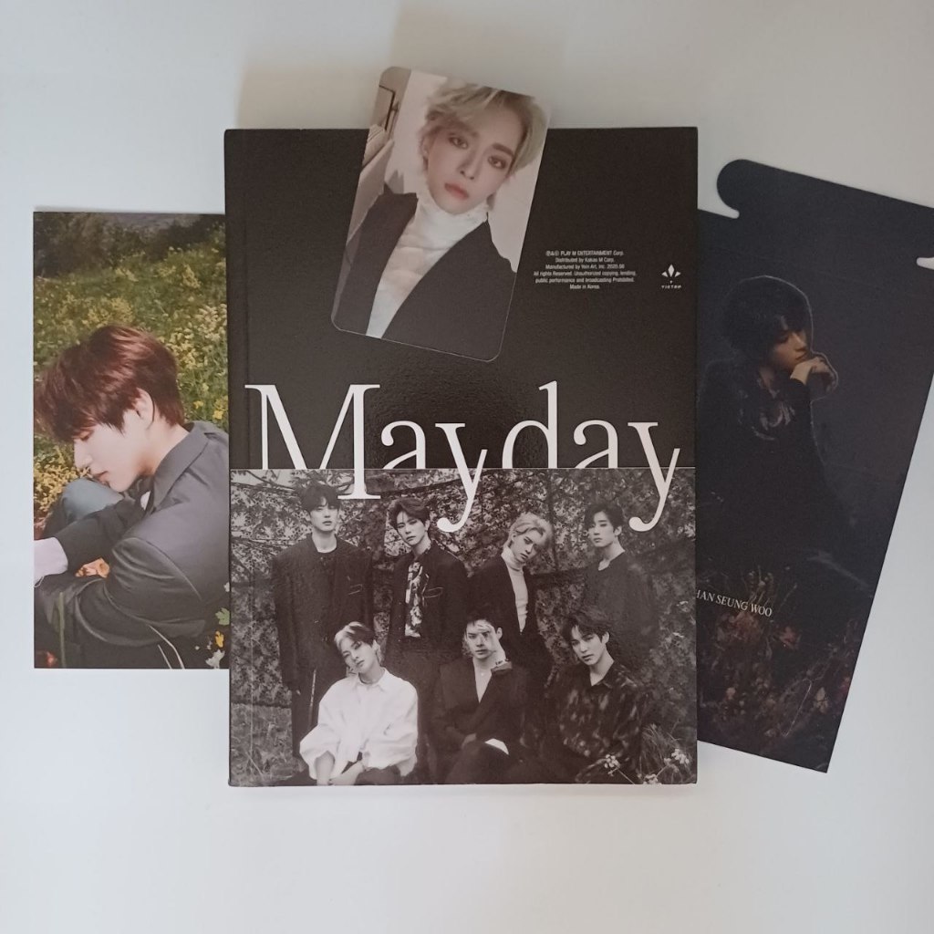 อัลบั้ม มือสอง VICTON "Mayday"