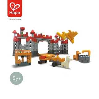 Hape - Medieval Castle ตัวต่อโพลีเอ็มชุดปราสาทยุคกลาง 310 ชิ้น 3Y+ รูปที่ 2