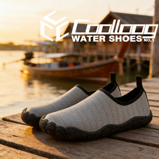 รองเท้า coolloog กันน้ำ กันลื่น เดินป่า ชายหาด แห้งเร็ว ระบา…