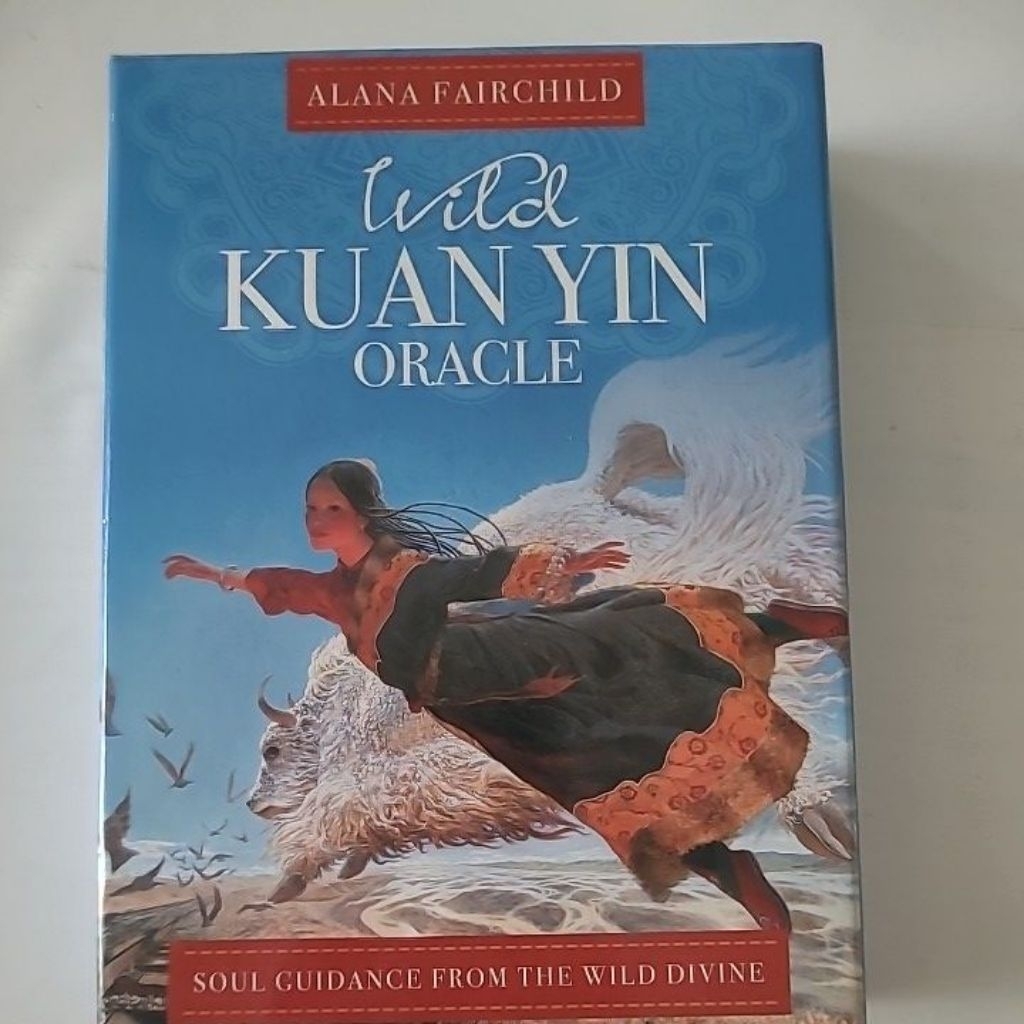 wild kuanyin oracle 🩵🪻🩷🌻🔮 มือสอง 98%  สภาพนางฟ้าชั้นสูงสุด