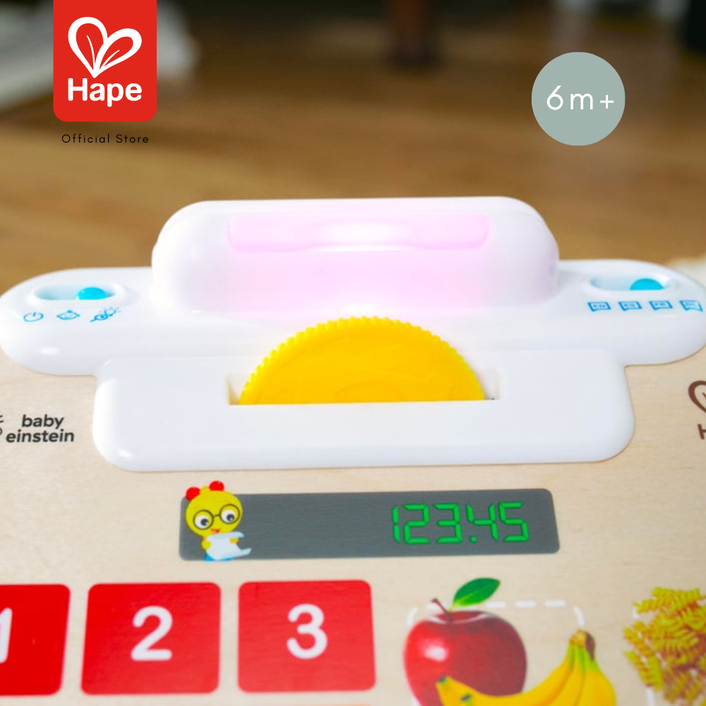 Hape - Magic Touch Cash Register เครื่องคิดเงินแมจิกทัช 9M+ รูปที่ 3