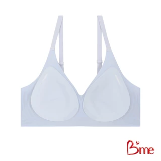 B'me เสื้อชั้นในไร้ขอบ level 3 ฟองหนา รุ่น ME1A4M สีเบจ สีครีม สีฟ้า