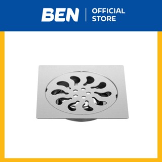 BEN DR-5566 ตะแกรงน้ำทิ้งพื้น ป้องกันกลิ่น ป้องกันเส้นผมตกลง…