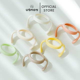 Ubmom straw cup handles หูจับขวดนม ขวดหัดดูด