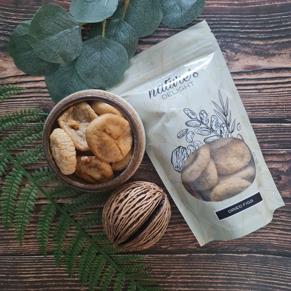 Nature's Delight Dried Figs 250g / มะเดื่อแห้ง (ลูกฟิกส์) 250 กรัม ตราเนเจอร์ส ดีไลท์