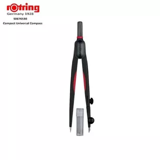 Rotring ชุดวงเวียนมาตรฐาน Compact Universal Compass รุ่น S0676530