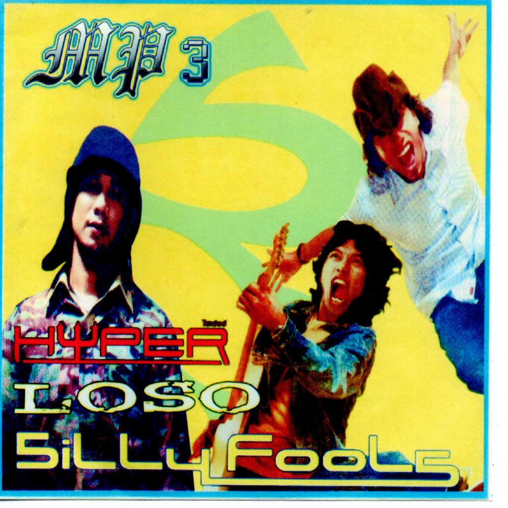 [ CD-MP3 , USB-MP3 ] Hyper + LOso + Silly Fools ไฮเปอร์ โลโซ ซิลลี่ฟูล
