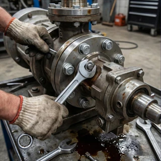 IEPERNG โบลท์ น็อตหกเหลี่ยมM9 น็อต 3/8" ยาว 3/4" 1" 1-1/4" 1-1/2" 2" 2-1/2" 3" Hexagon Flange Bolts