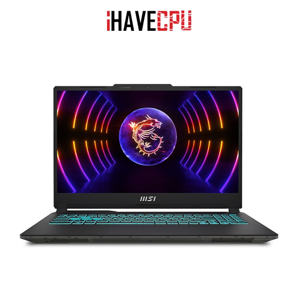 โน้ตบุ๊ค (notebook) iHAVECPU MSI CYBORG 15 A13VEK-2281TH (TRANSLUCENT BLACK)