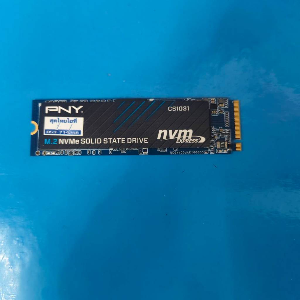 SSD  M.2  NVME  500GB  PNY  CS1031  ประกัน  Advice  22/03/2028
