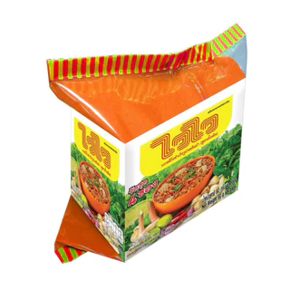 ไวไว บะหมี่กึ่งสำเร็จรูปรสต้มยำ (สูตรดั้งเดิม) 80 กรัม x 4 ซอง