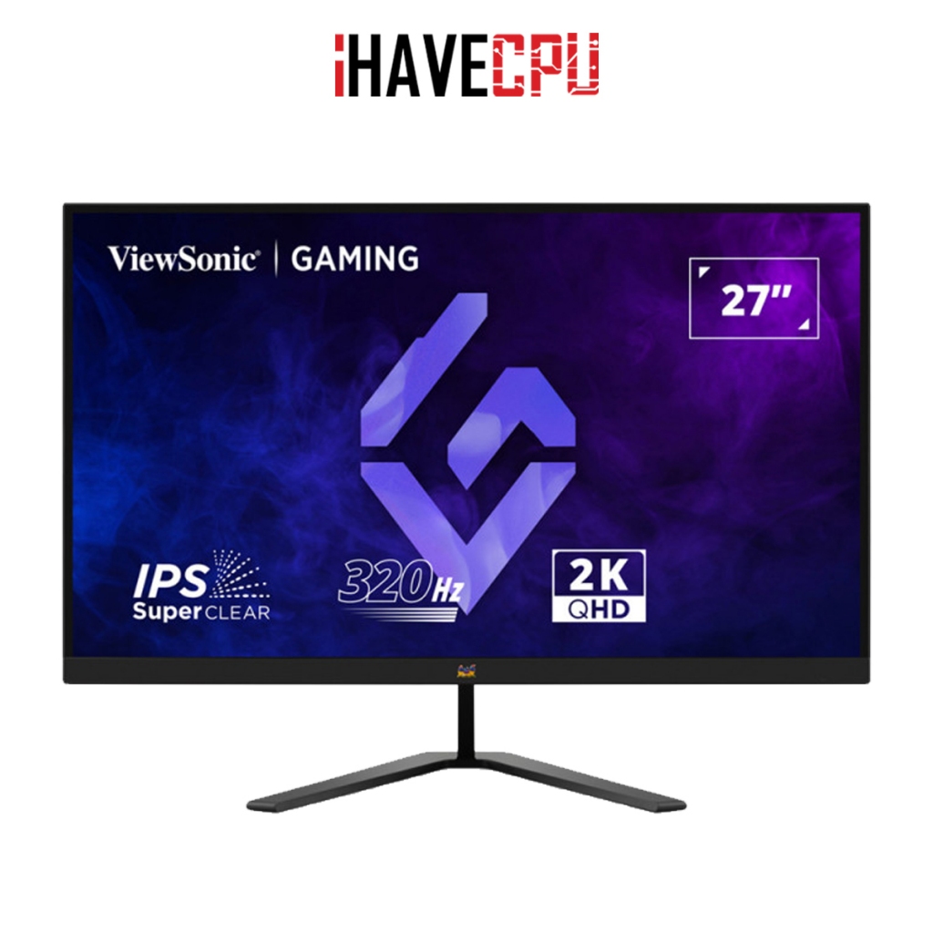 จอมอนิเตอร์ (monitor) iHAVECPU VIEWSONIC VX2766-2K-PRO-9 - 27 IPS 2K 320Hz