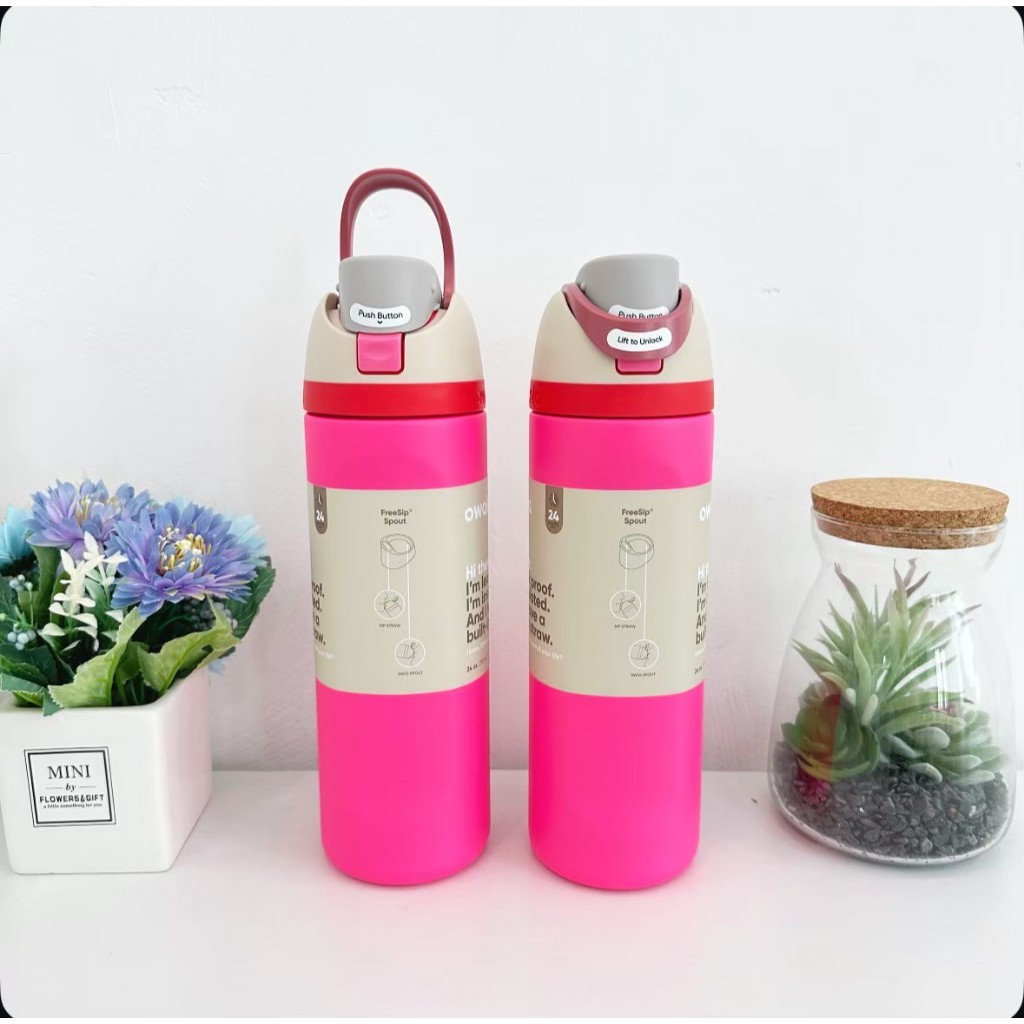 Owala FreeSip 24 Oz (Can You See Me)