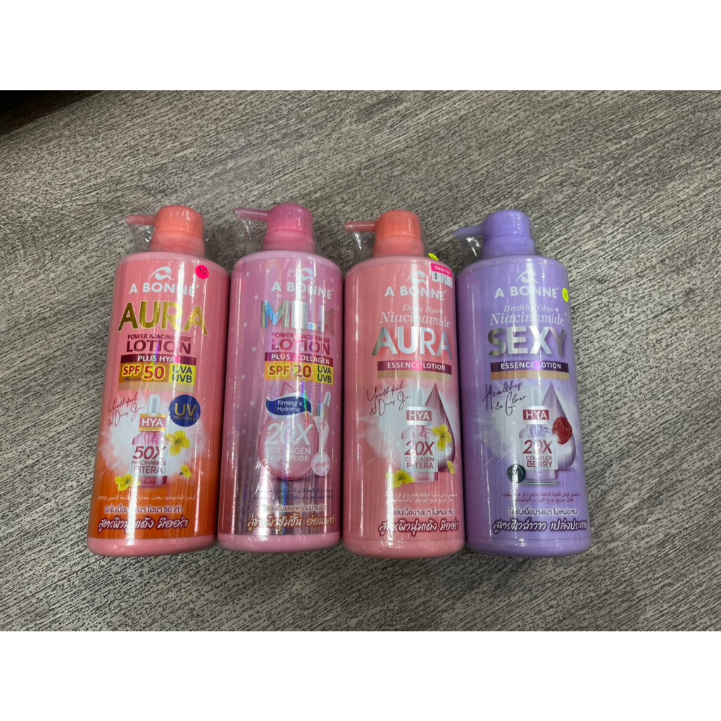 COSME.th---ABONNE' Essence Lotion ขวดปั๊ม 500 มล.