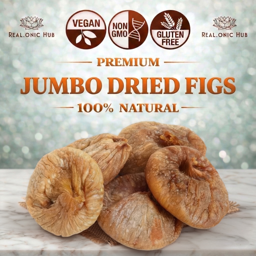 😍 ลูกฟิกซ์ (มะเดื่อแห้ง) 💝 Premium Turkish Smyrna & Calimyrna Jumbo Figs 💝 Natural 100% 💝 No Added Sugar