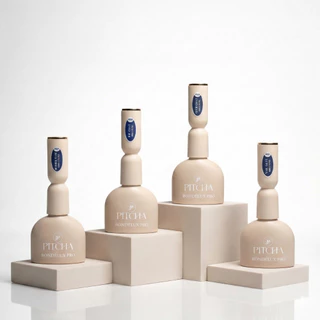 PITCHA🆕️ Bondé Lux Pro Series มี 4 ตัวเลือก packaging🆕️ Top ● Base ● Rubber ● Nail Glue TPO Free