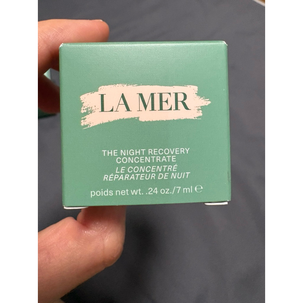 La Mer The Night Recovery Concentrate 7ml. หมดอายุ 05/2028
