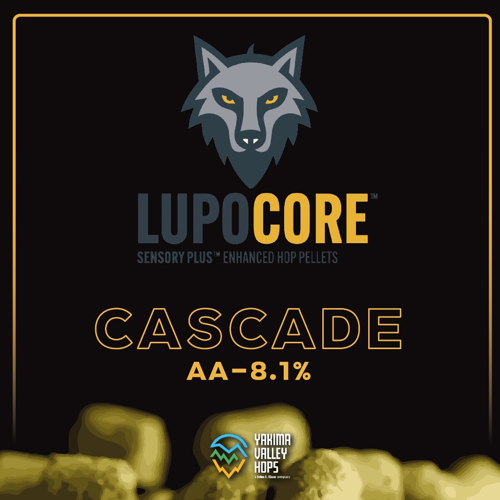 LUPOCORE – Cascade Hop Pellets
